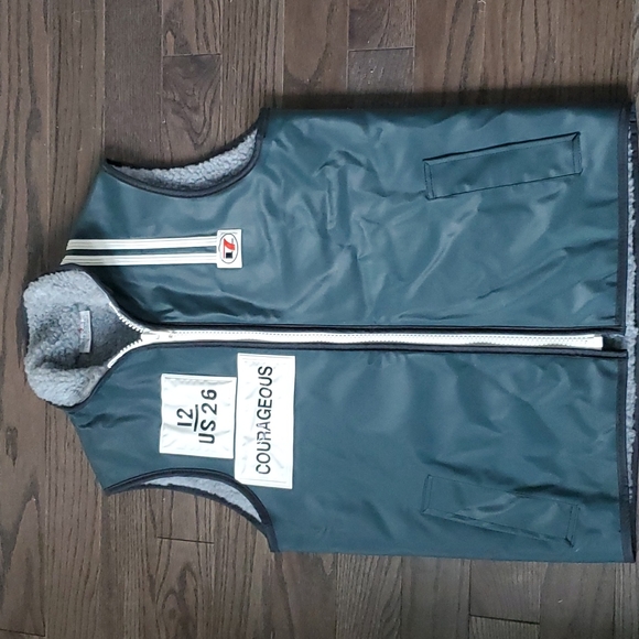 Vintage Line 7 waterproof sherpa lined yacht racin - Picture 2 of 8